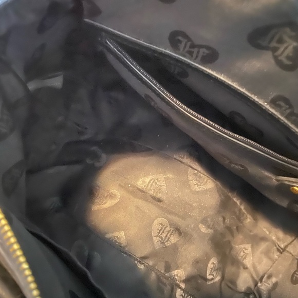 Loungefly Bags Loungefly Vegan Leather Black And White Repeat Skull